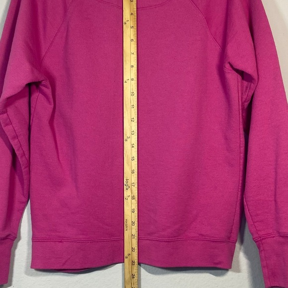 Champion Women's‎ Logo Sweatshirt Sz M Pink Athleisure Casual Comfort - Picture 3 of 8